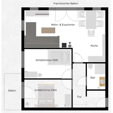 Residenz Am Deichpoofe - 1-06