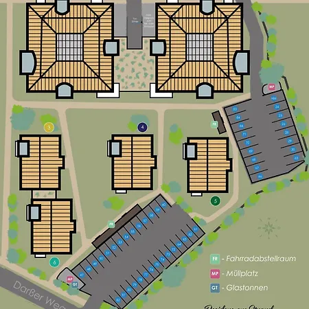 شقة Residenz Am Deichpoofe - 1-06 *