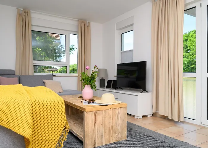 Apartment Residenz Am Deichpoofe - 1-06 Ostseeheilbad Zingst