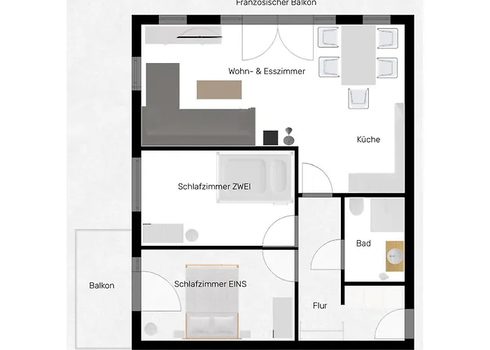 Residenz Am Deichpoofe - 1-06